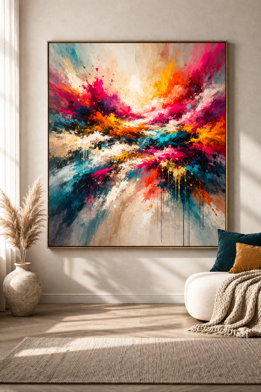 Color driven art prints